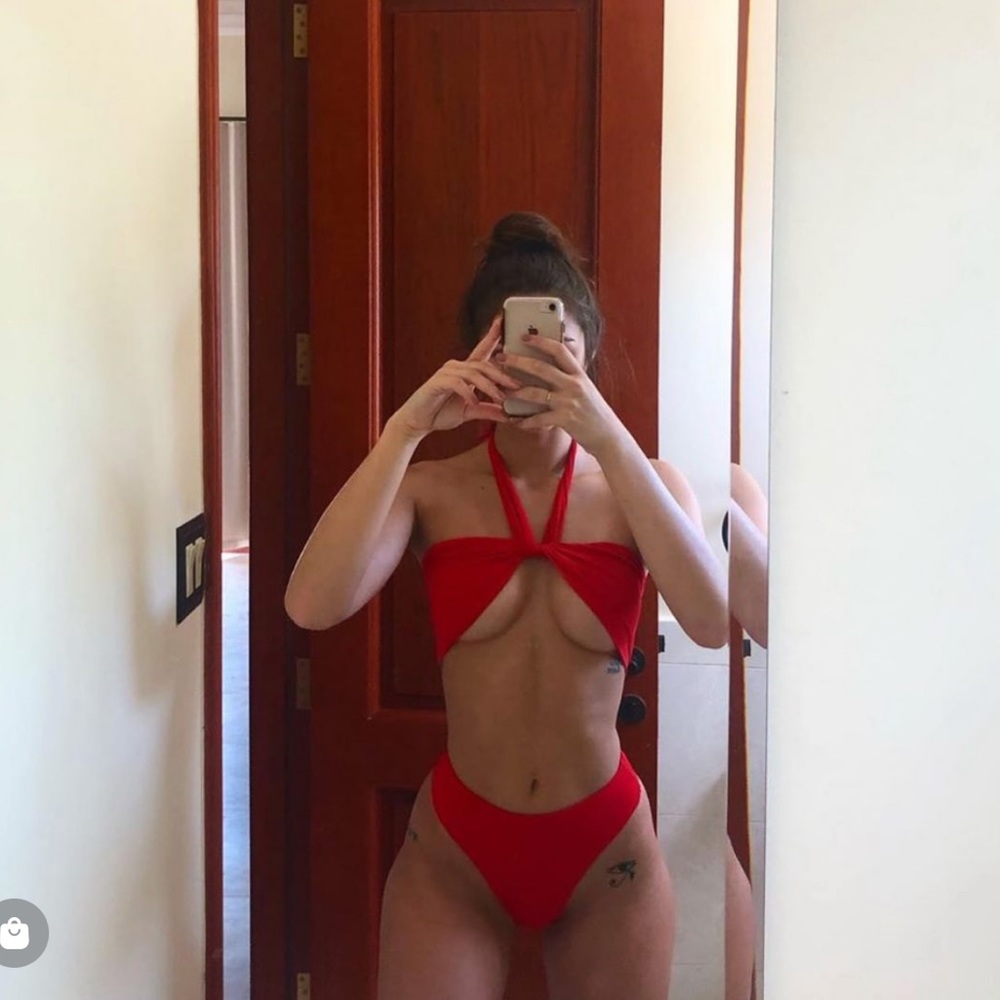 437 Swim Set - Leo top + Aubrey bottoms